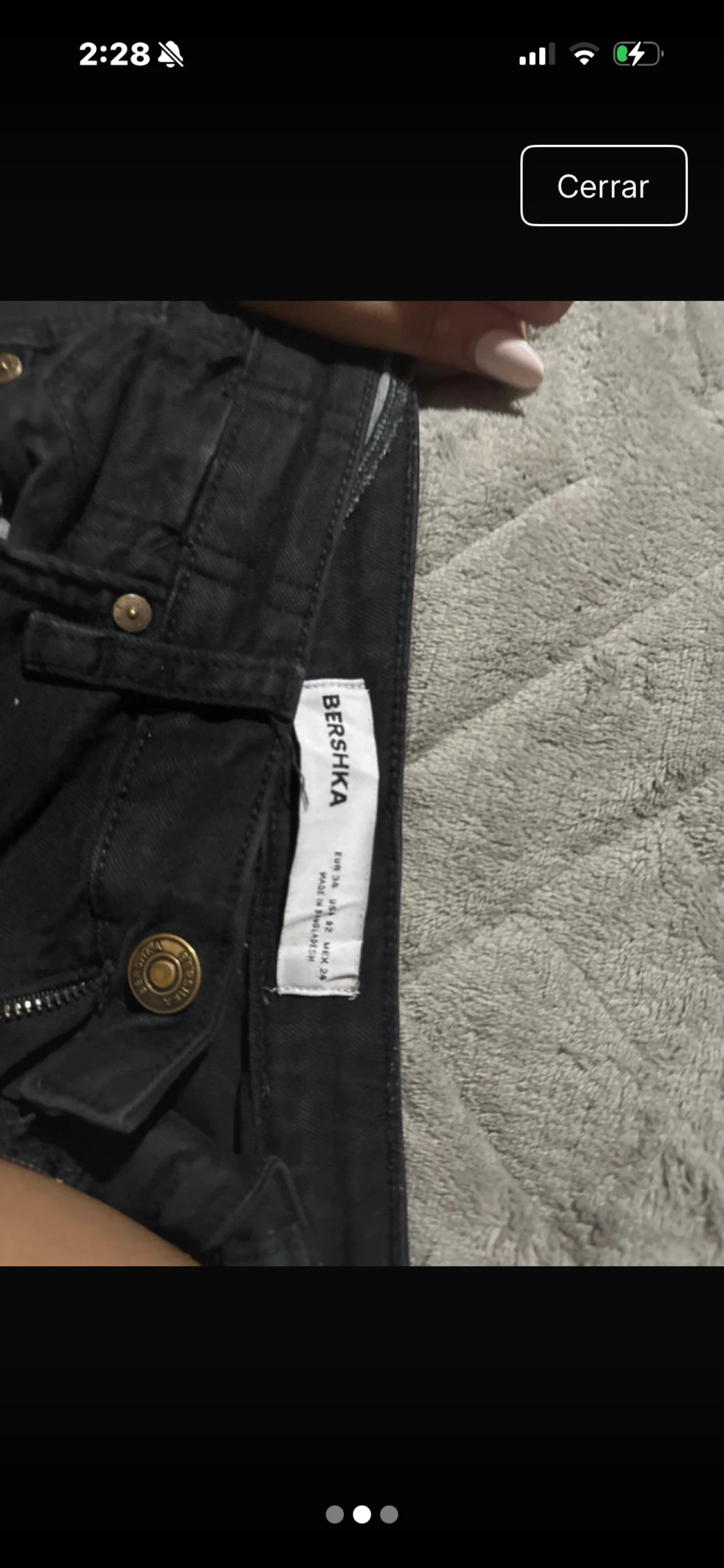 jeans noirs – photo 2